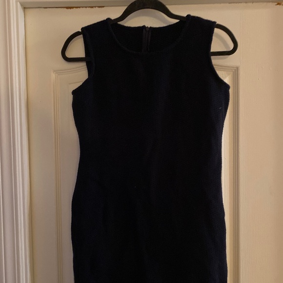 ST. JOHN knitted sheath dress - Picture 1 of 5